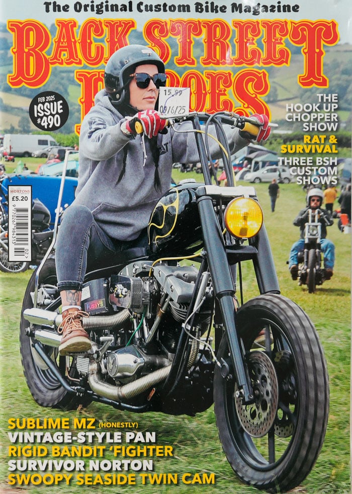 Back Street Heroes Magazine