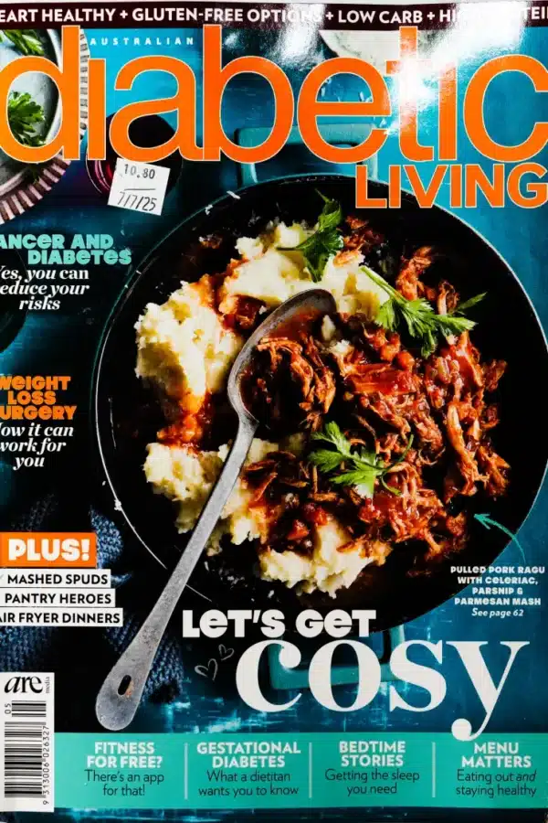 Diabetic Living Magazine – Healthy Recipes & Lifestyle (May/June 2025 Edition)