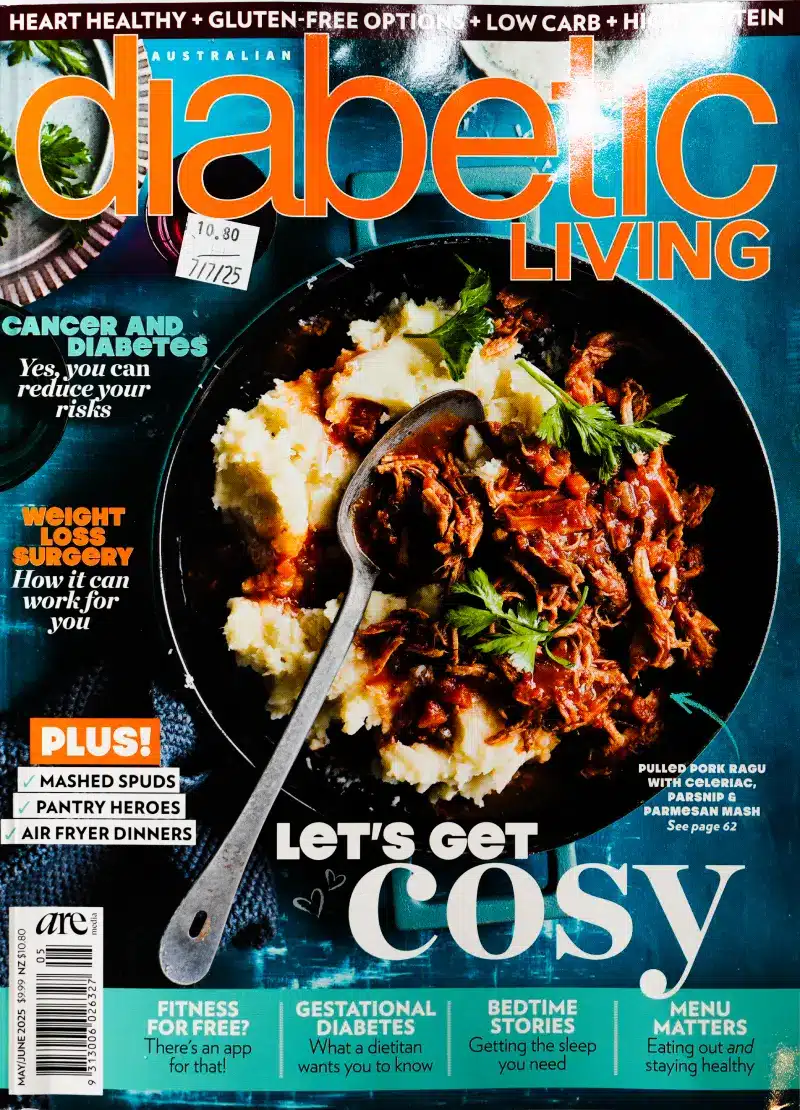 Diabetic Living Magazine – Healthy Recipes & Lifestyle (May/June 2025 Edition)