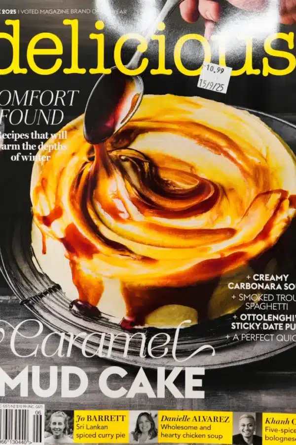 Delicious Magazine – Comfort Food Recipes (June 2025 Edition)
