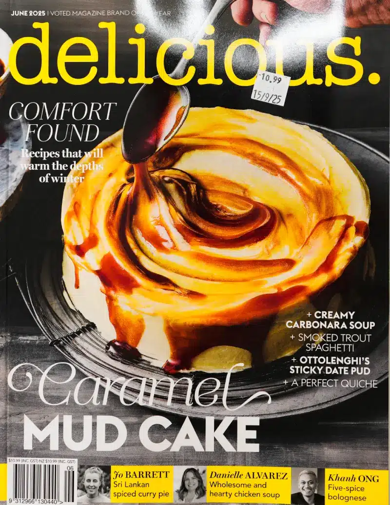 Delicious Magazine – Comfort Food Recipes (June 2025 Edition)