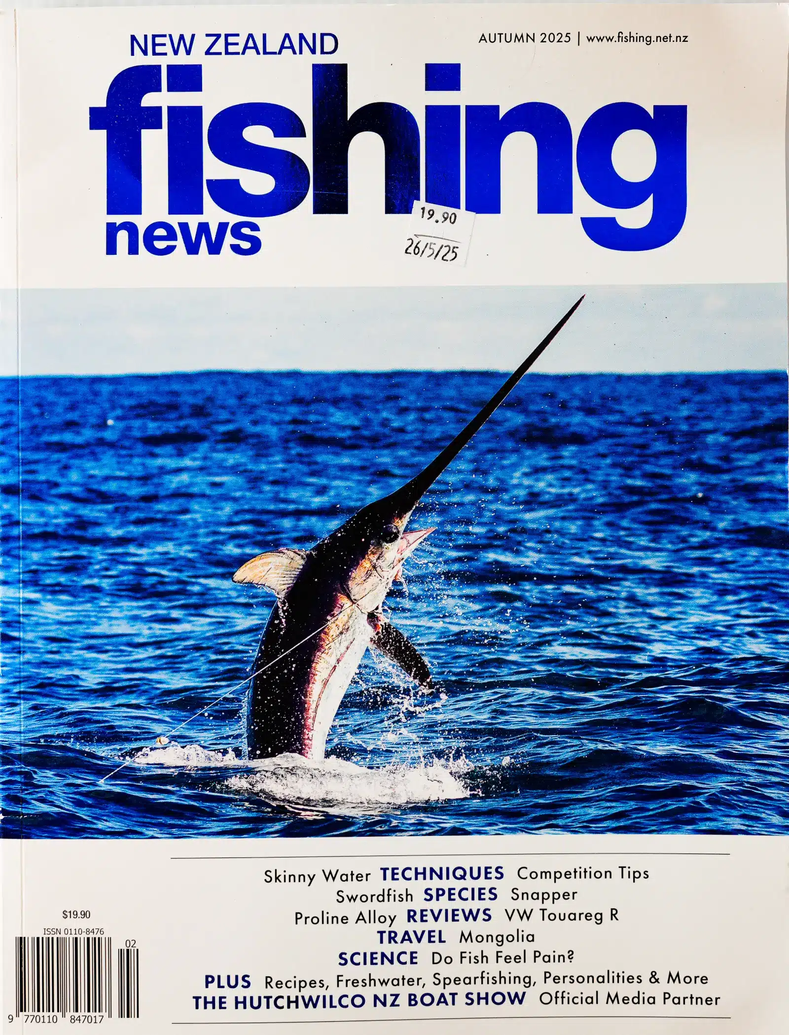 New Zealand Fishing News – Autumn 2025 Edition